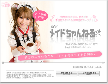 新宿風俗 メイドヘルス 新宿メイドちゃんねる